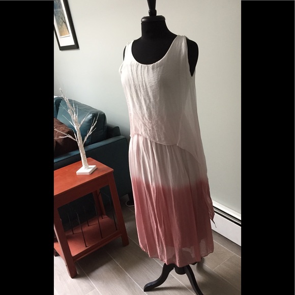 Italian Boho Chic Ombré Dress - Picture 7 of 7